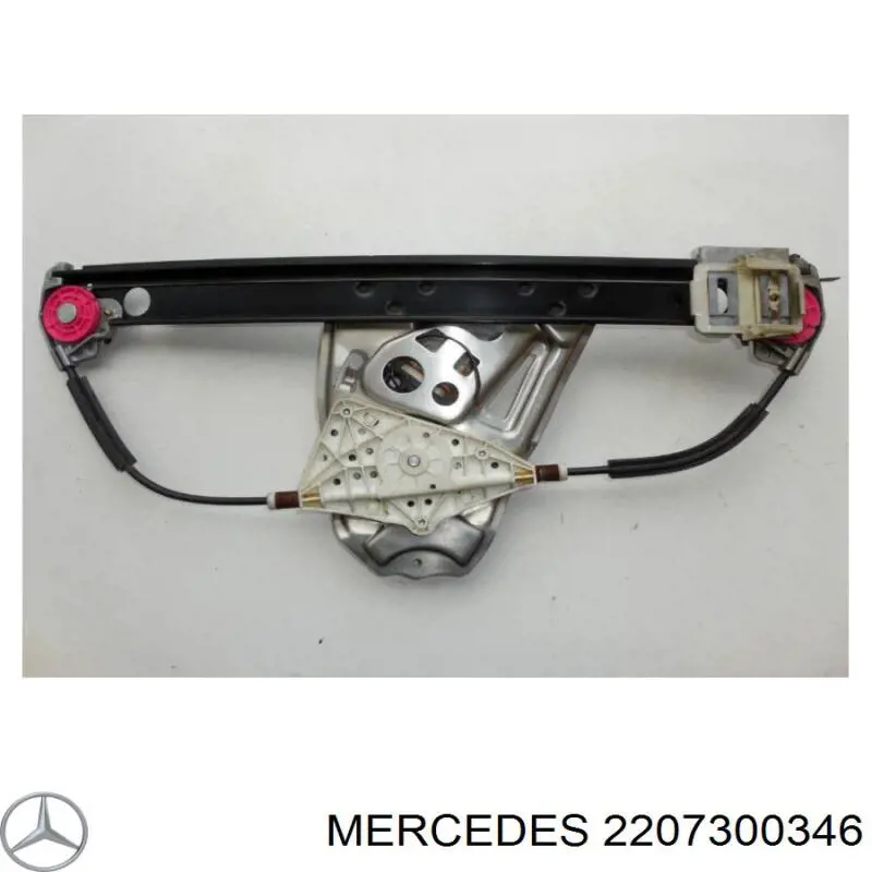Купить 2207300346 Mercedes Механизм стеклоподъемника двери задней левой