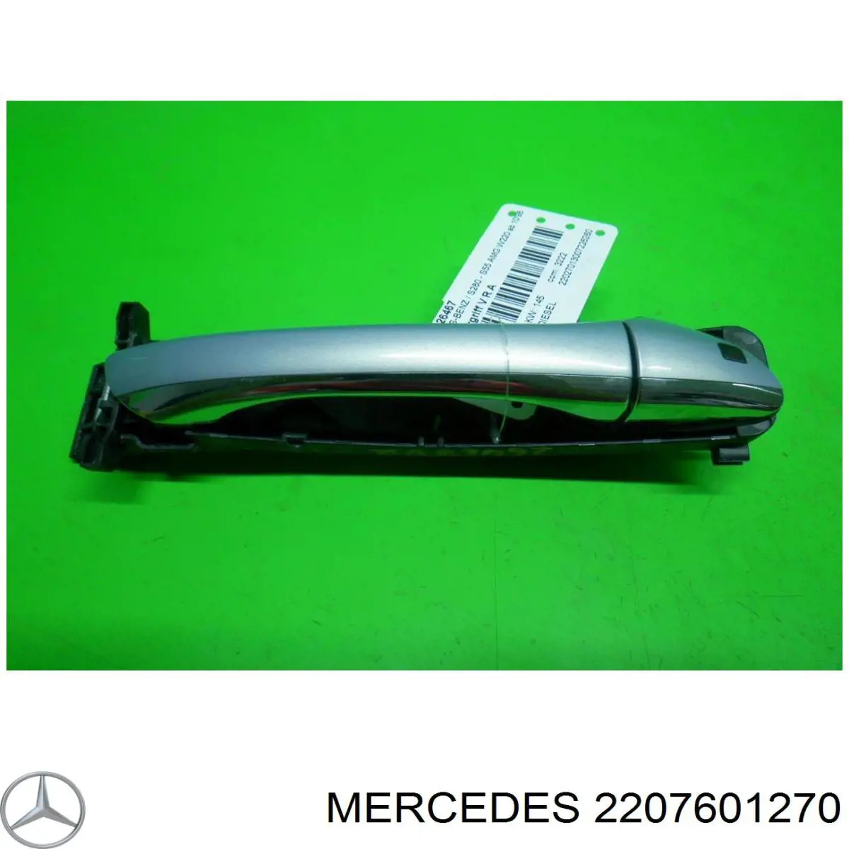 A22076012709999 Mercedes 