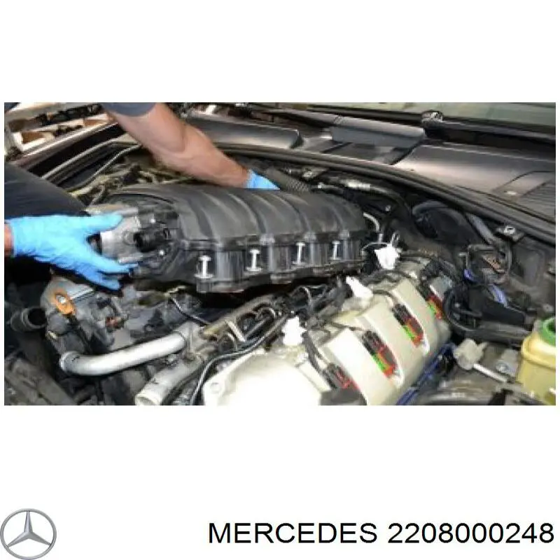 Купить A2208000348 Mercedes Вакуумный насос