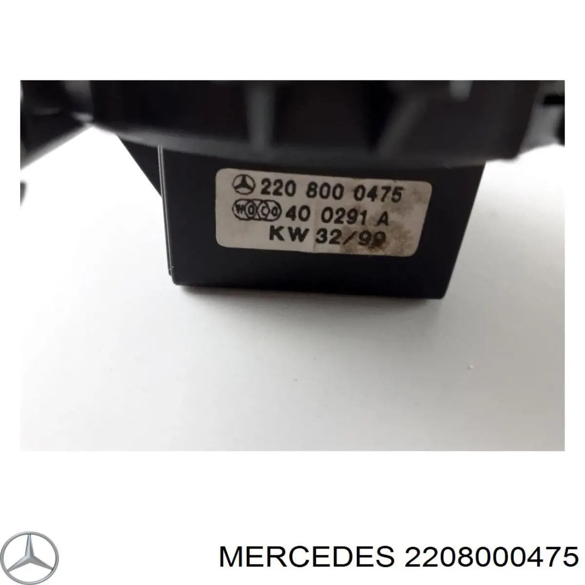  2208000475 Mercedes