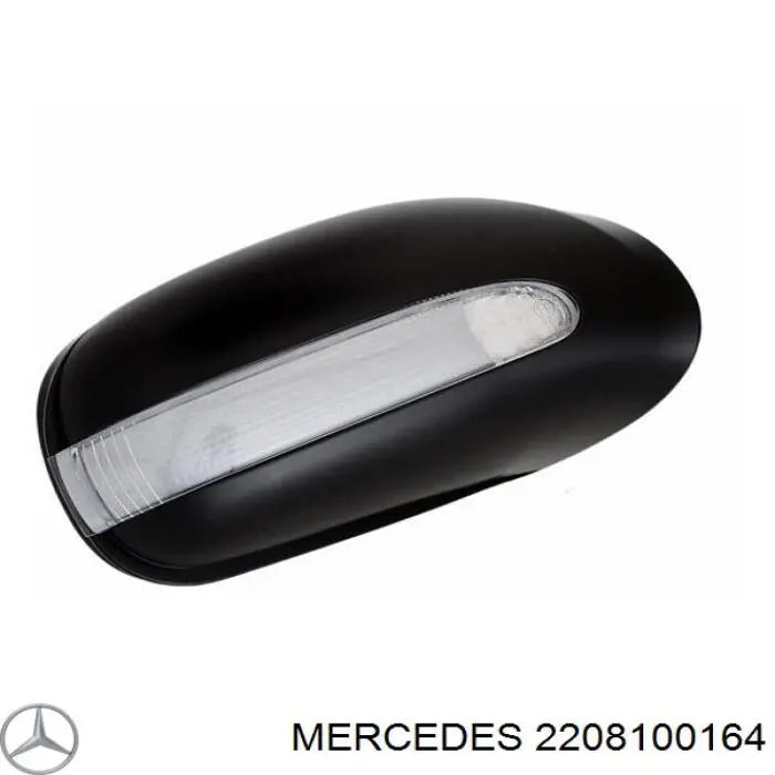 Купить 2208100164 Mercedes Накладка водительского зеркала