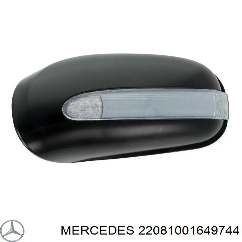 Купить A22081001649999 Mercedes Накладка водительского зеркала