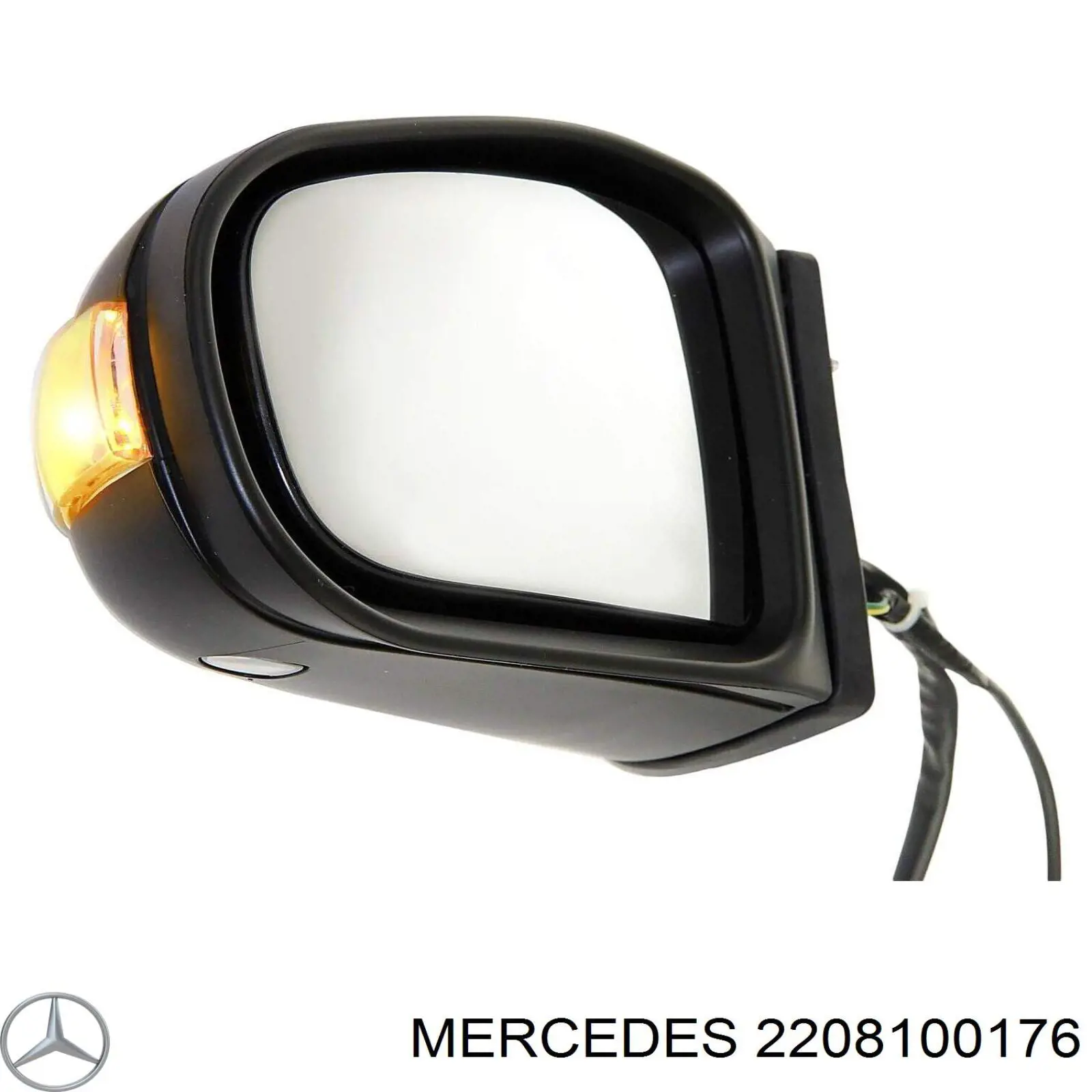 Зеркало заднего вида, левое Mercedes 2208100176 цена, от 84.36 USD