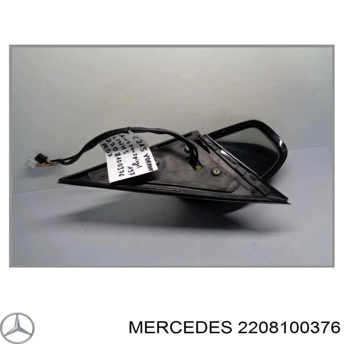 Купить 2208100376 Mercedes Наружное зеркало левое