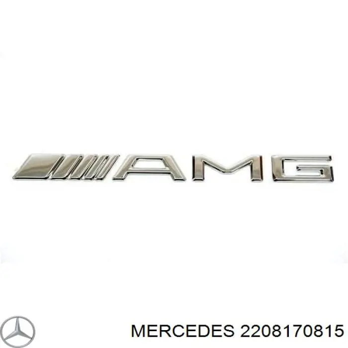 A2208170815 Mercedes 