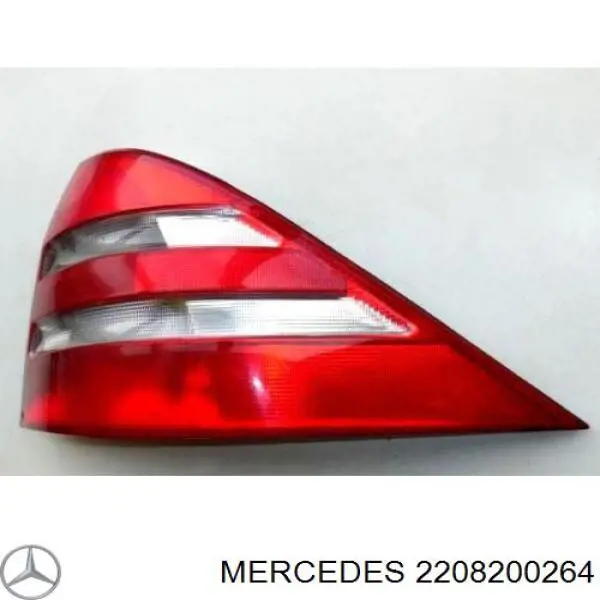 2208200264 Mercedes фонарь задний правый