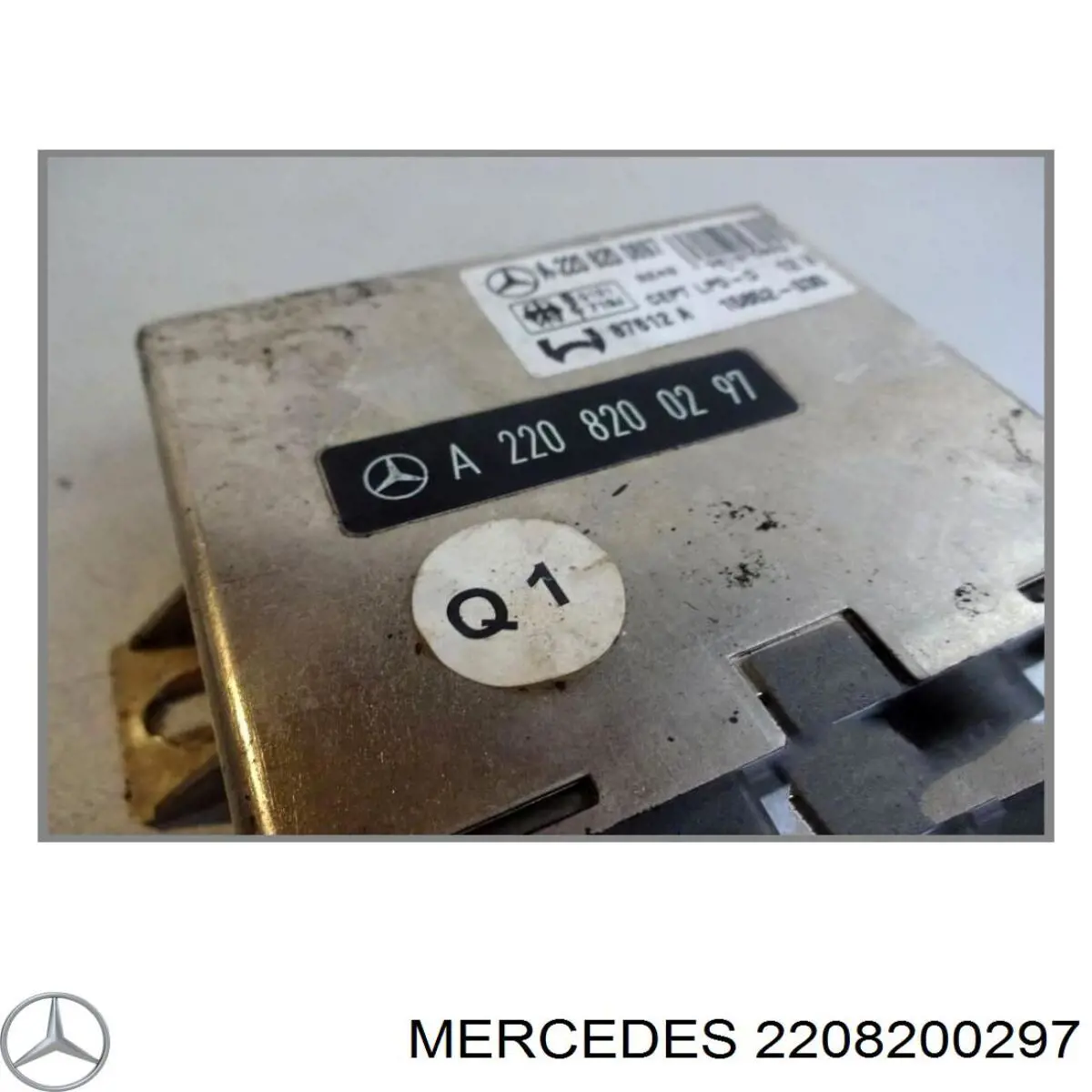  Mercedes A2208200297 цена, от 37.25 USD