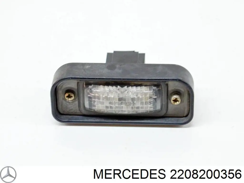 Фонарь подсветки заднего номера Mercedes A220820035664 цена, от 16.73 USD