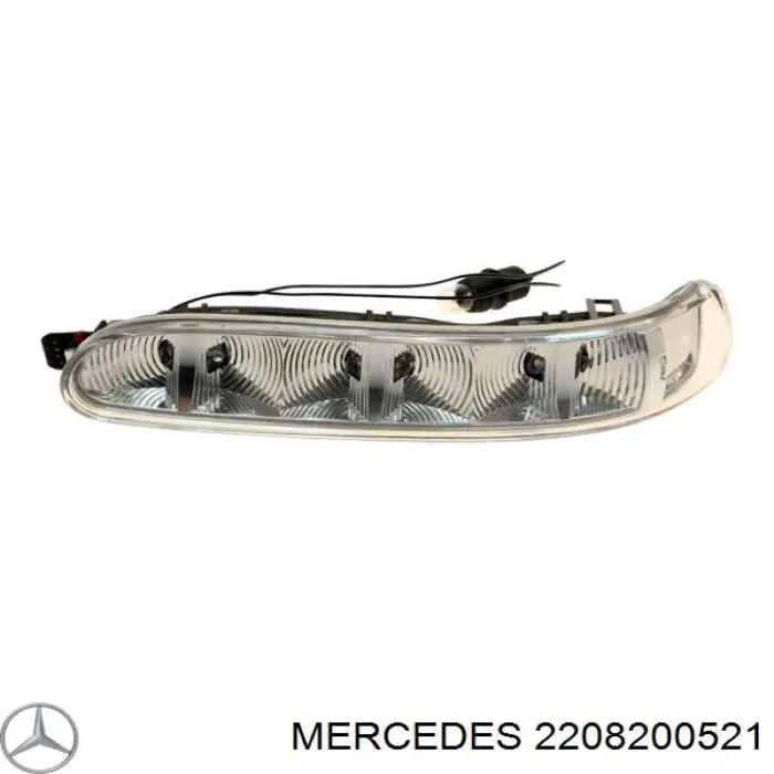 Купить 2208200521 Mercedes Указатель поворота зеркала левый