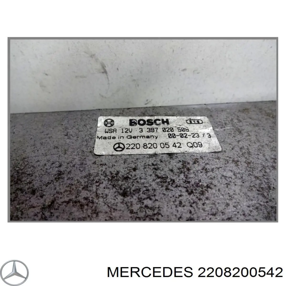 Купить 2208200542 Mercedes 