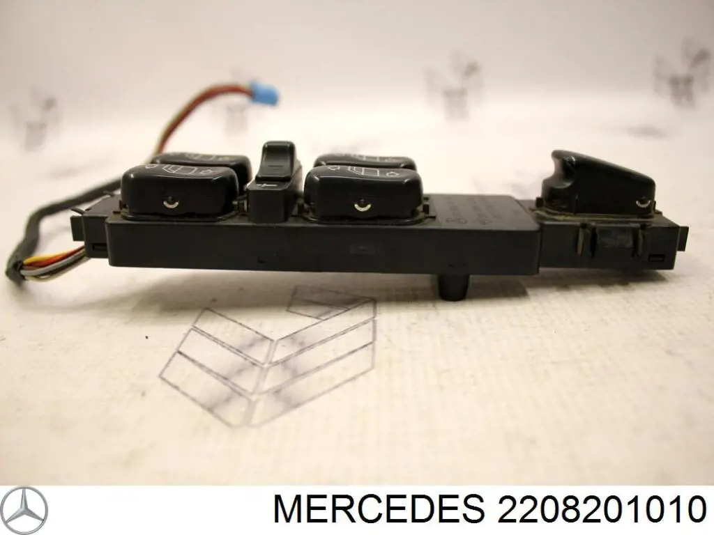 Купить 2208201010 Mercedes Кнопки переднего левого стеклоподъёмника