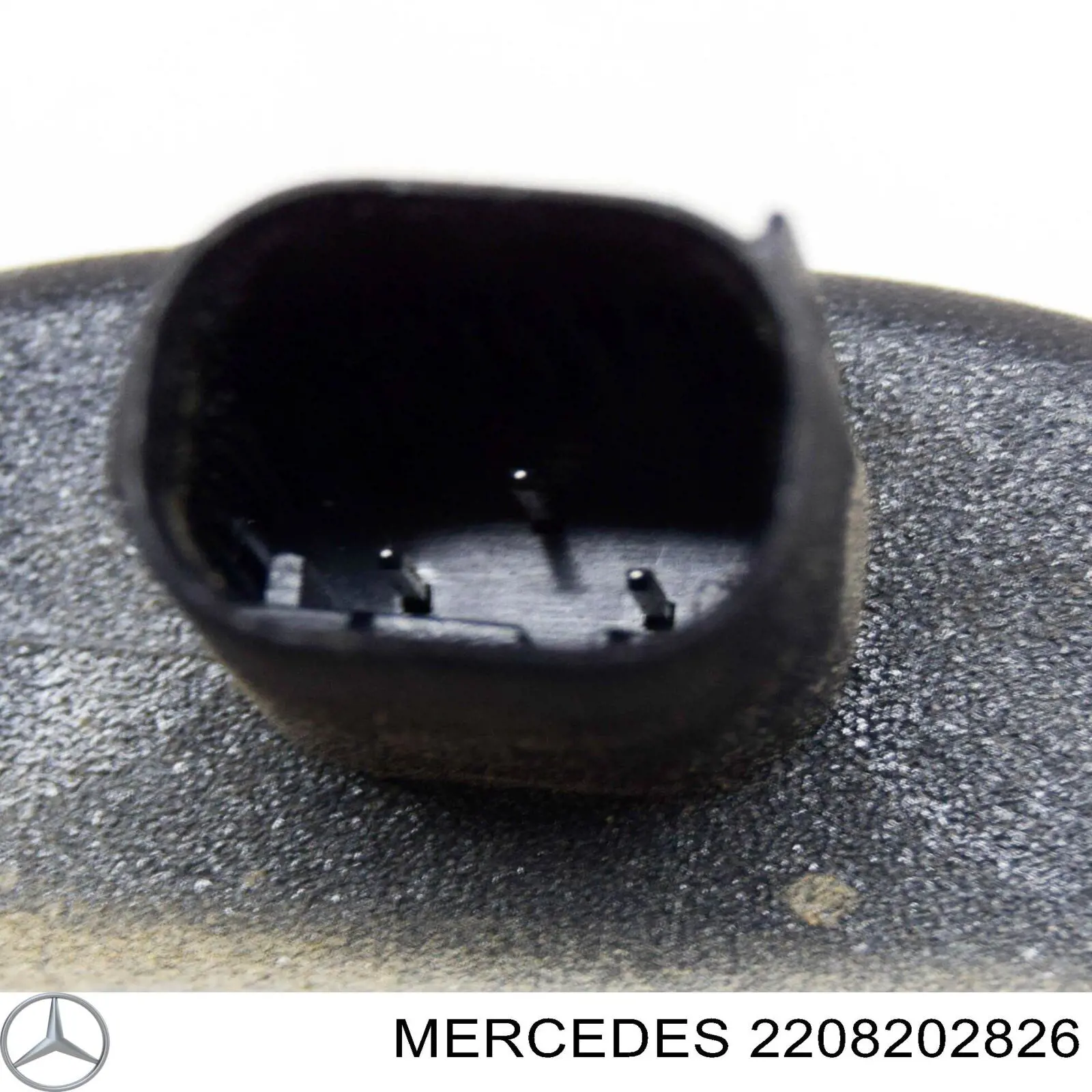 Звуковой колокол сигнализации 2208202826 Mercedes