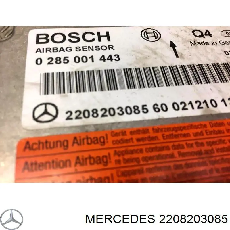 A2208203085 Mercedes 