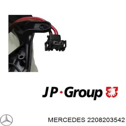 Мотор вентилятора печки (отопителя салона) Mercedes 2208203542 цена, от 99.44 USD