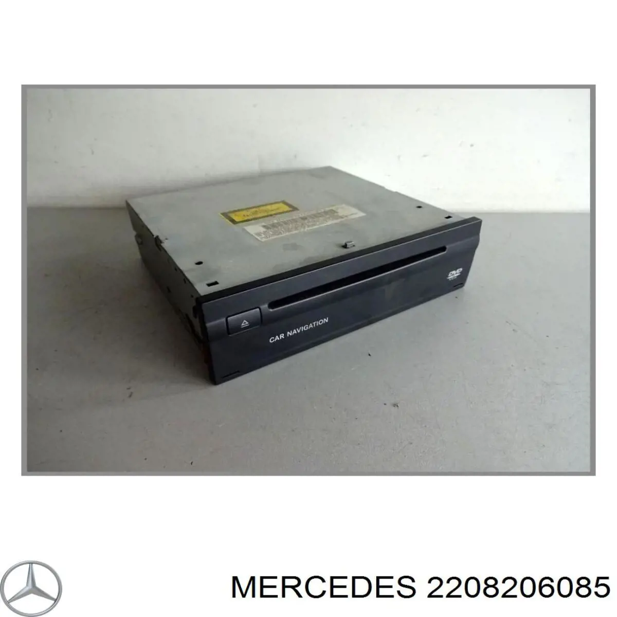 Блок управления мультимедийный 2208206085 Mercedes