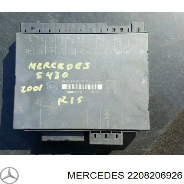 2208206926 Mercedes 