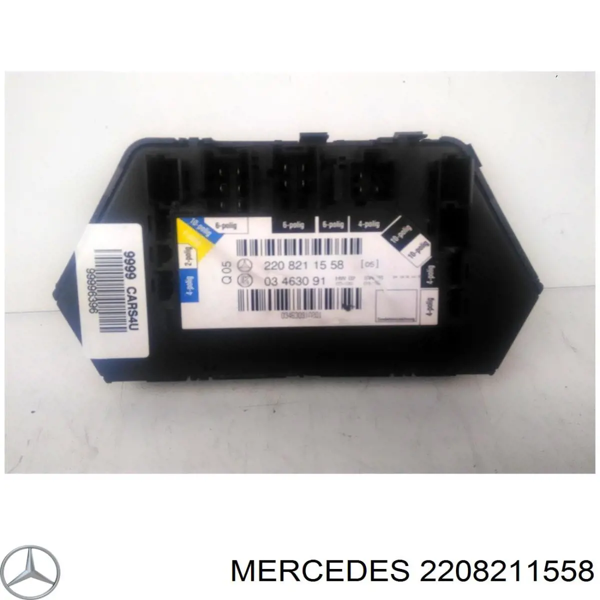 Блок комфорта на Mercedes S (W220)