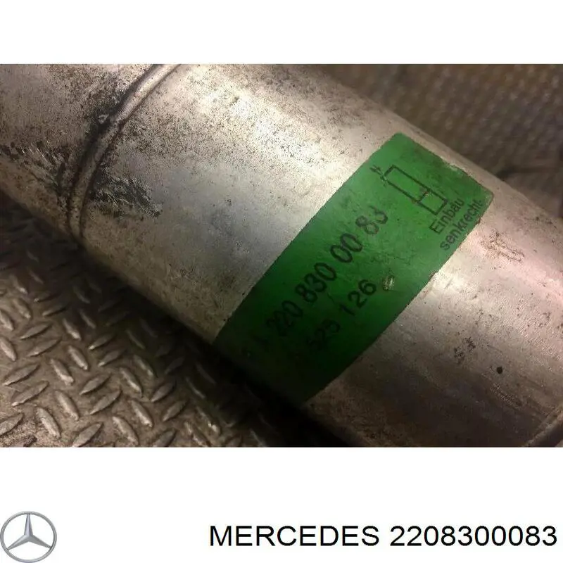 Осушитель кондиционера Mercedes 2208300083 цена, от 22.03 USD