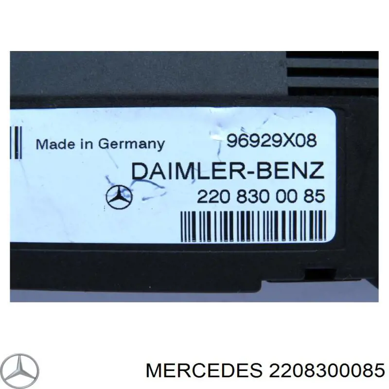 Купить 2208300085 Mercedes Блок управления печкой