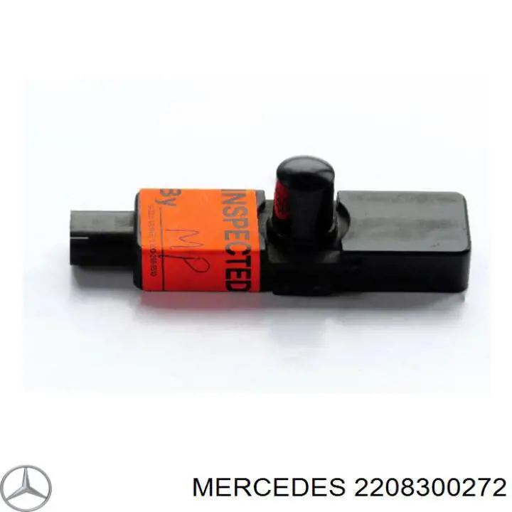 Датчик освещения на Mercedes E (S211)