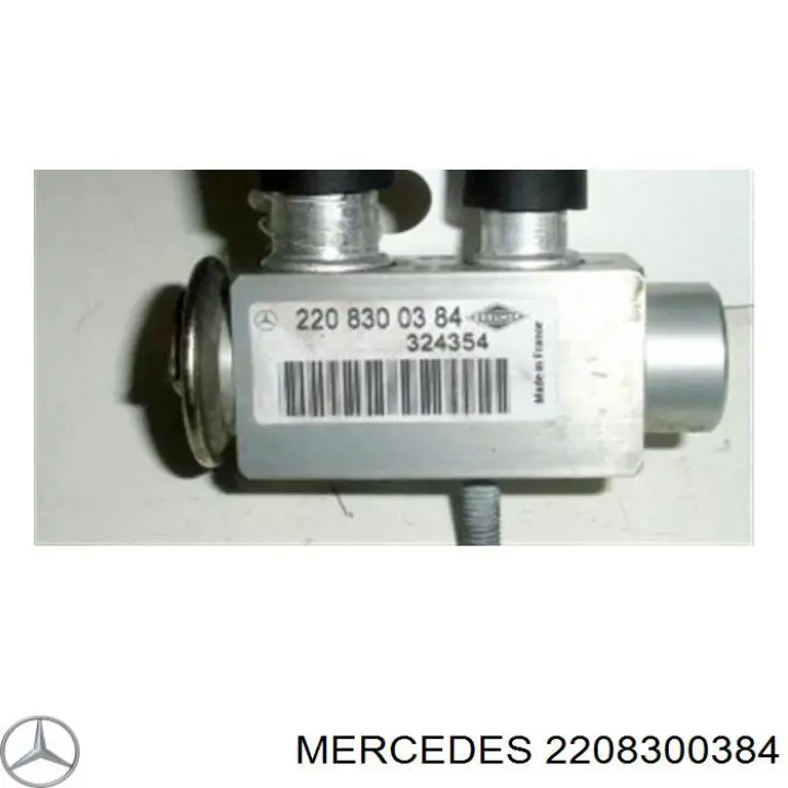2208300384 Mercedes клапан trv кондиционера