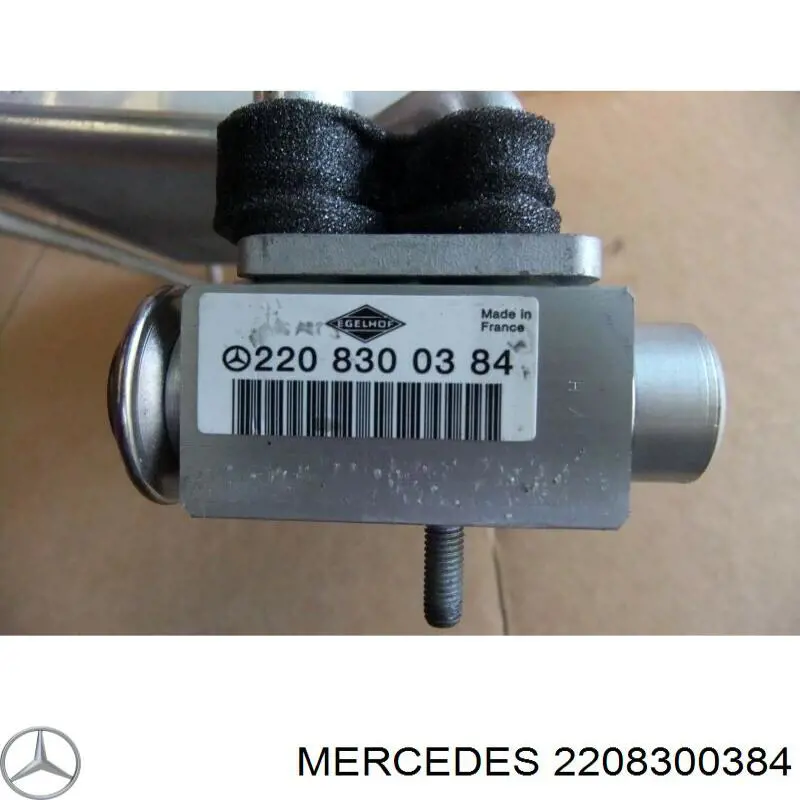 Клапан TRV кондиционера 2208300384 Mercedes