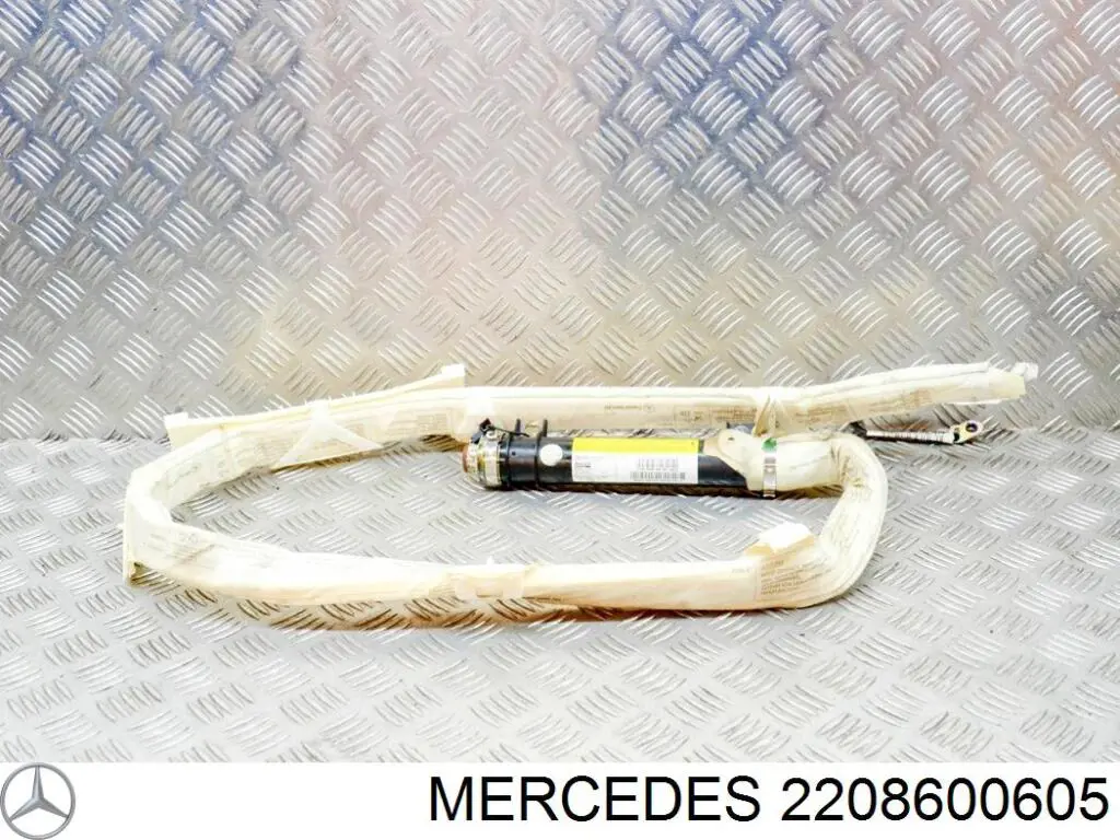 2208600605 Mercedes Подушка безопасности, сбоку правая