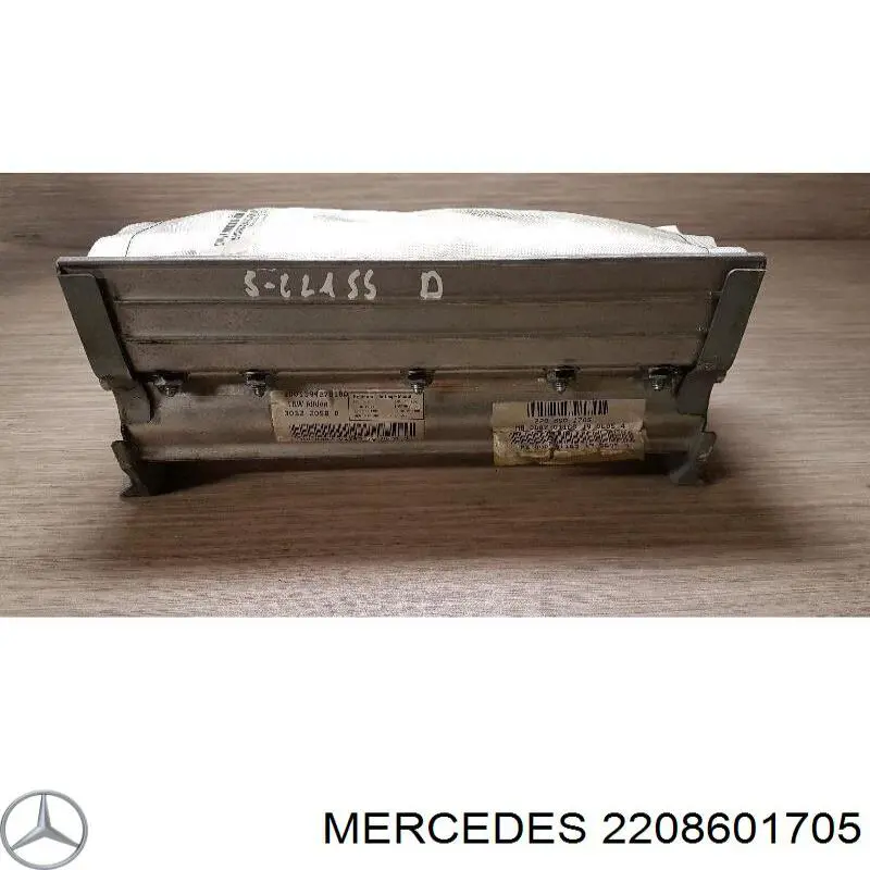 Подушка безопасности боковая на Mercedes S (W220)