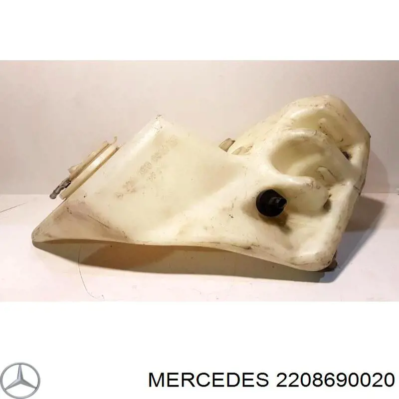 Бачок омывателя стекла Мерседес-бенц С W220 (Mercedes S)