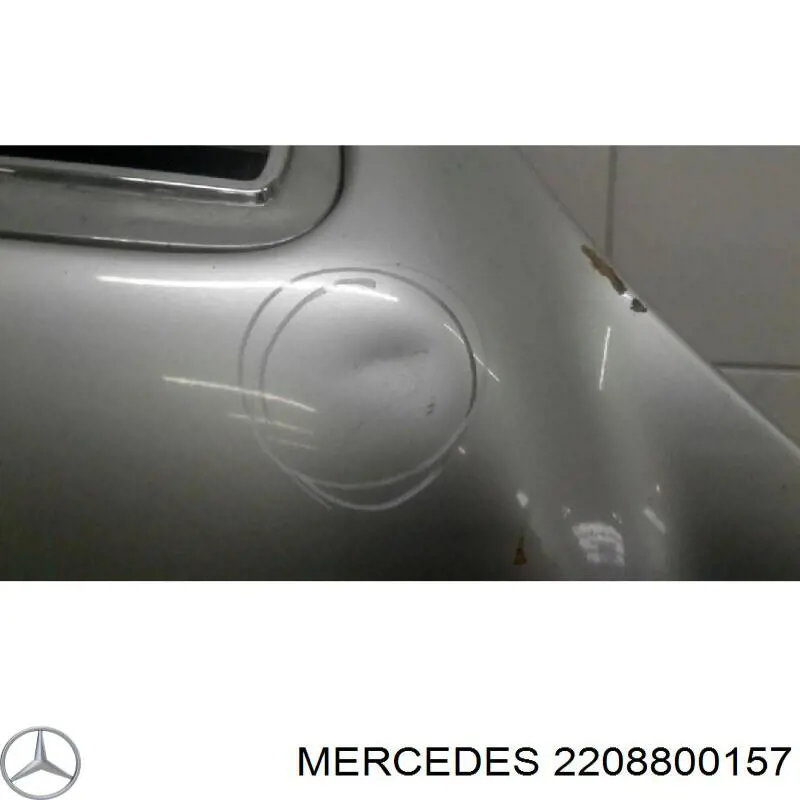2208800157 Mercedes capota