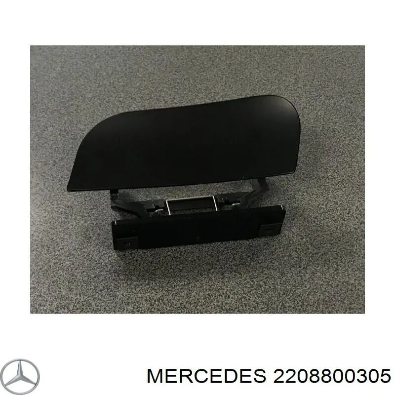 A22088003059197 Mercedes накладка форсунки омывателя фары передней