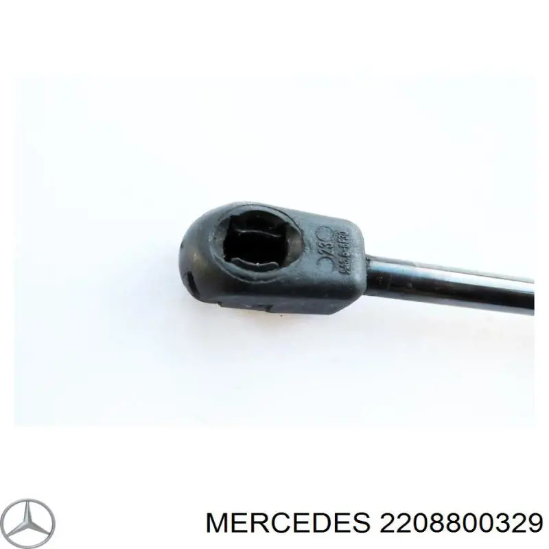 2208800329 Mercedes амортизатор капота