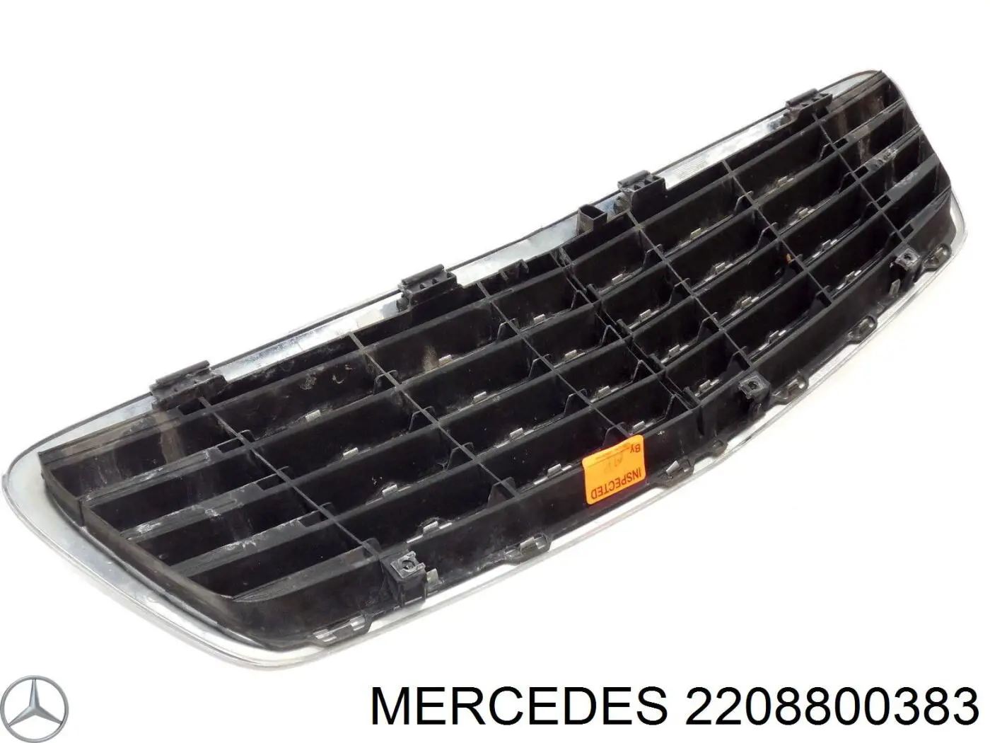 Облицовка радиатора Mercedes A22088003839040 цена, от 38.01 USD