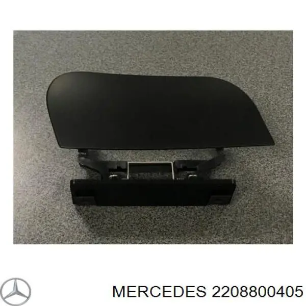 2208800405 Mercedes накладка форсунки омывателя фары передней