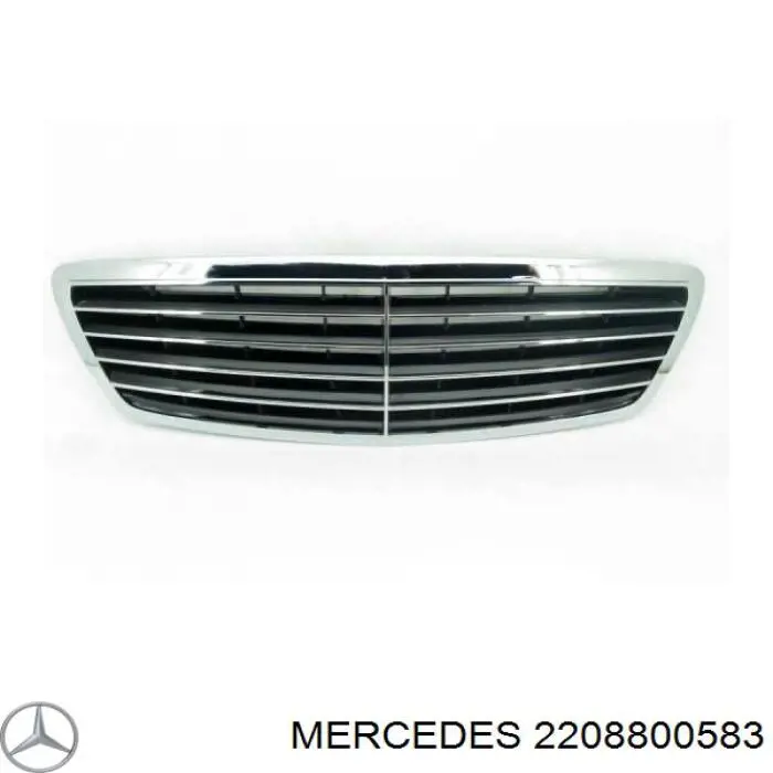 Решетка радиатора 2208800583 Mercedes