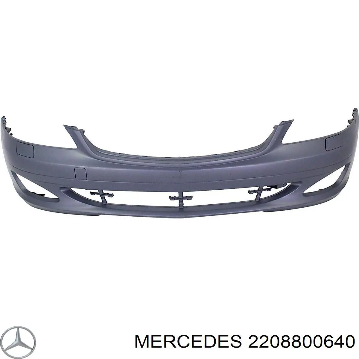 Бампер на авто Mercedes 2208800640 цена, от 104.20 USD
