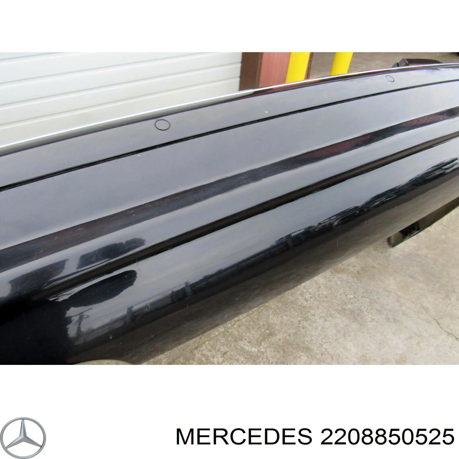 Купить 2208850525 Mercedes Задний бампер