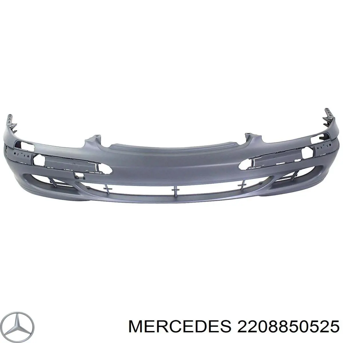 Задний бампер A2208850525 Mercedes