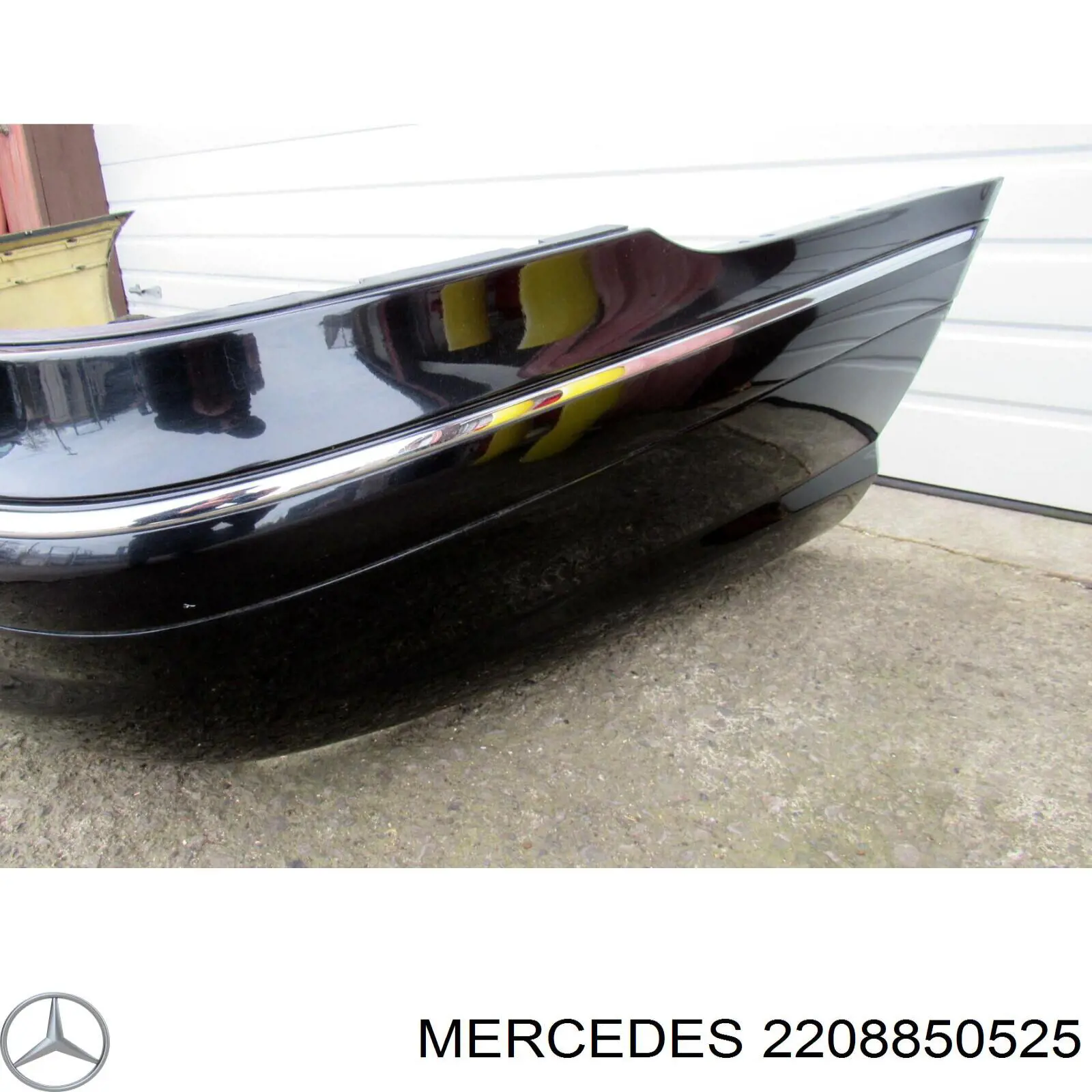 Бампер задний Mercedes 2208850525 цена, от  USD