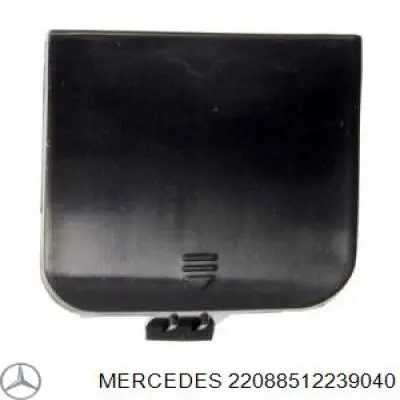 Заглушка буксировочного крюка A22088512239040 Mercedes