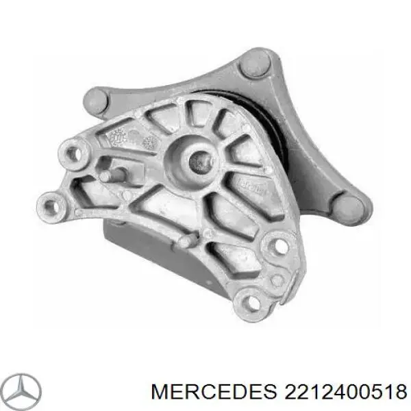 2212400518 Mercedes подушка трансмиссии (опора коробки передач)