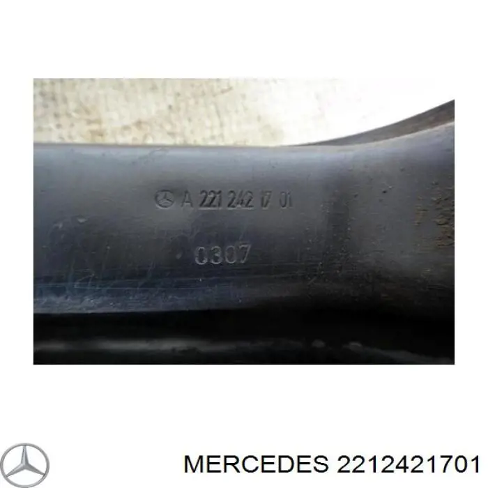 Балка крепления коробки передач Mercedes A2212421701 цена, от 9.85 USD