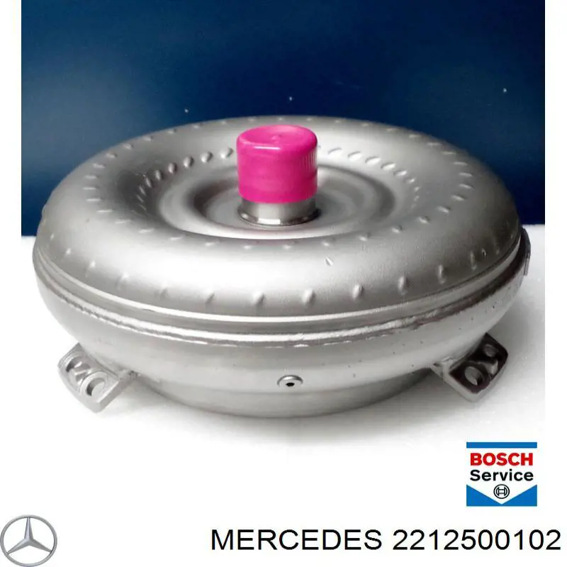 2212500102 Mercedes гидротрансформатор акпп