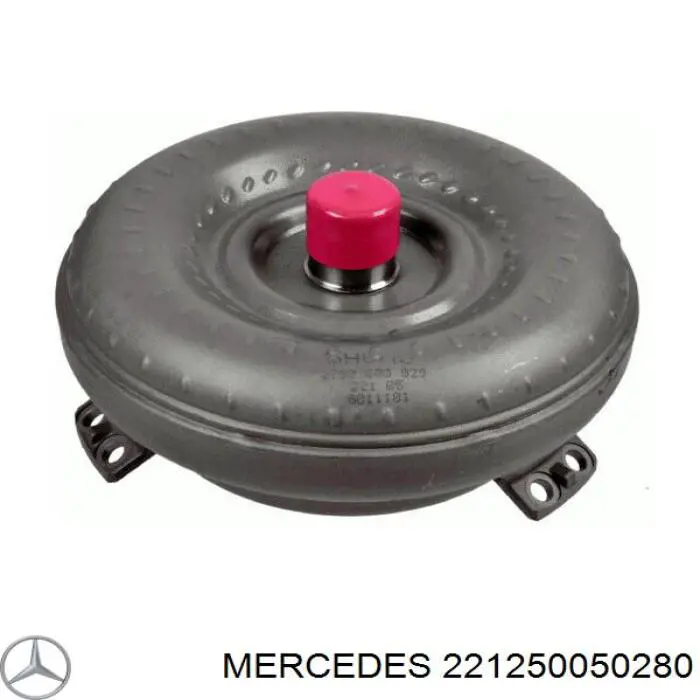 Гидротрансформатор автоматической коробки передач на Mercedes ML/GLE (C292)