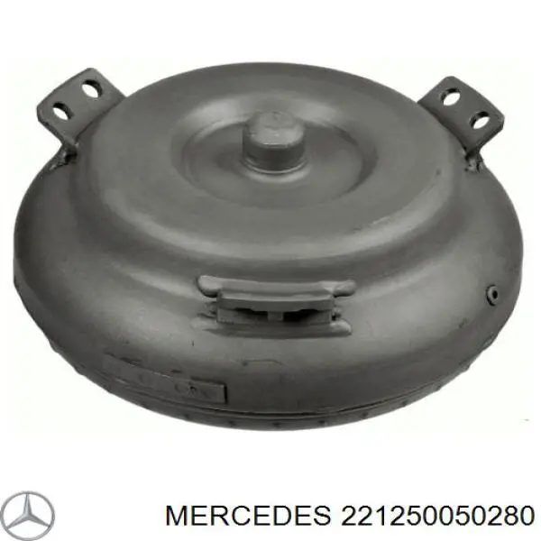Купить A221250050280 Mercedes Муфта гидравлическая