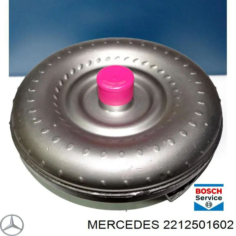 Купить A221250160280 Mercedes Передача гидромеханическая
