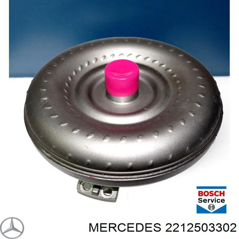 Гидротрансформатор АКПП Mercedes 2212503302 цена, от 720.11 USD