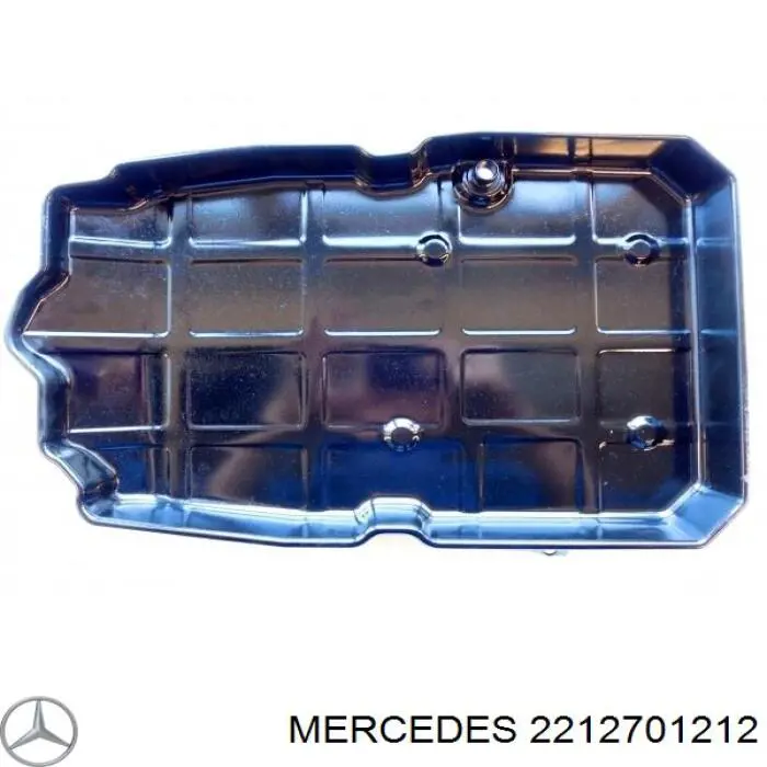 2212701212 Mercedes cárter da caixa automática de mudança