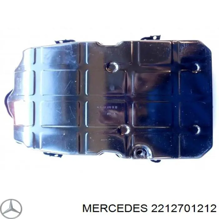 Cárter de transmisión automática 2212701212 Mercedes