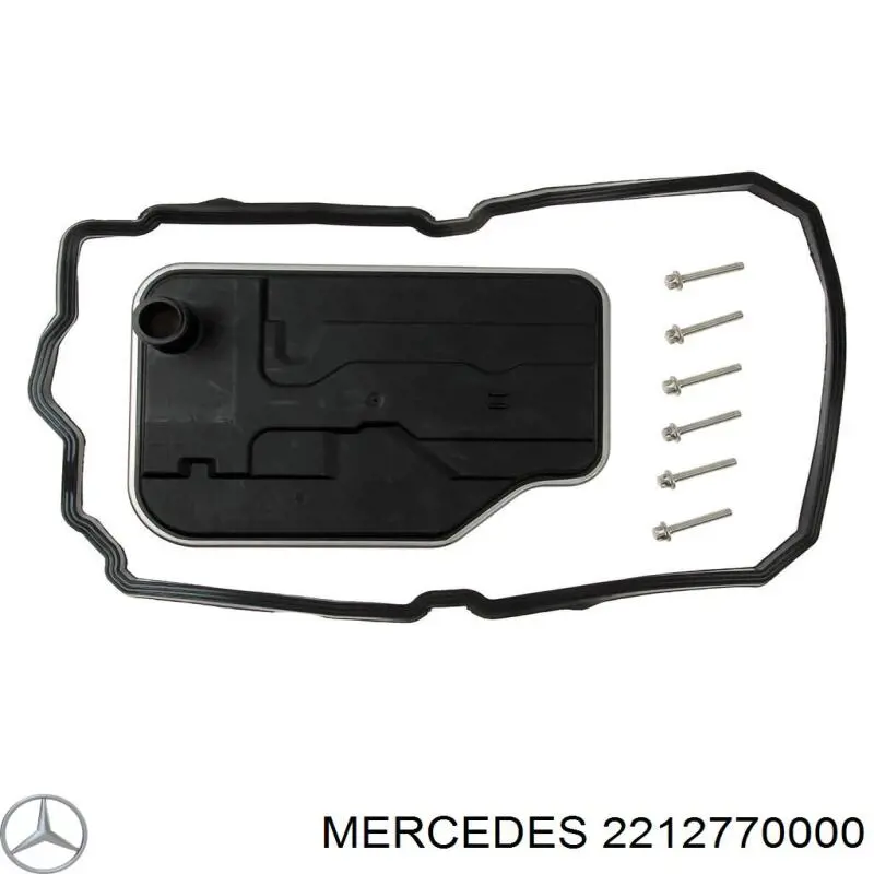 Купить 2212770000 Mercedes Фильтр автоматической коробки передач